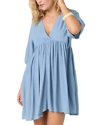 O'Neill Juniors' Rosemary Essential Woven Mini Dress