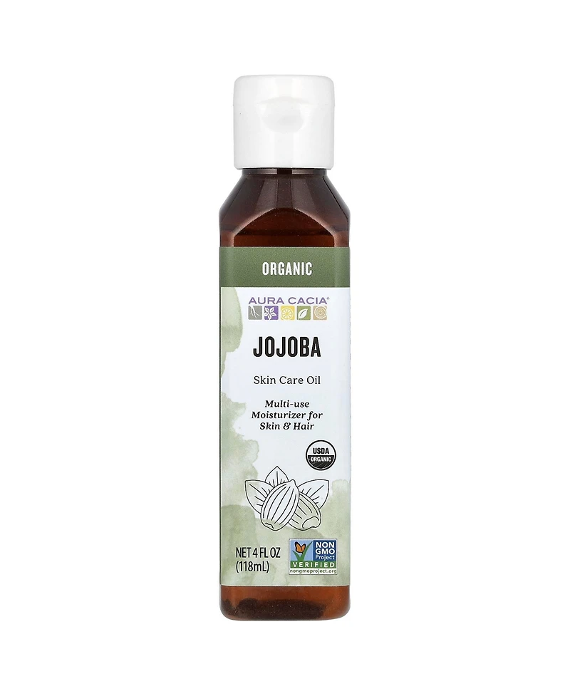 Aura Cacia Organic Skin Care Oil Jojoba