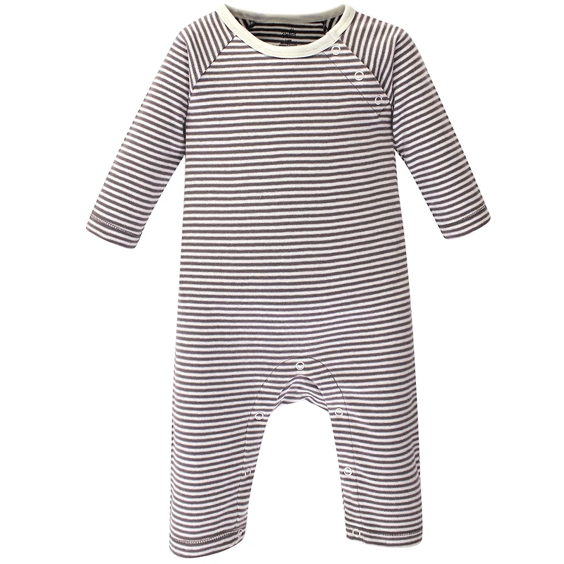 Touched by Nature Baby Boys Unisex Organic Cotton Jumpsuit