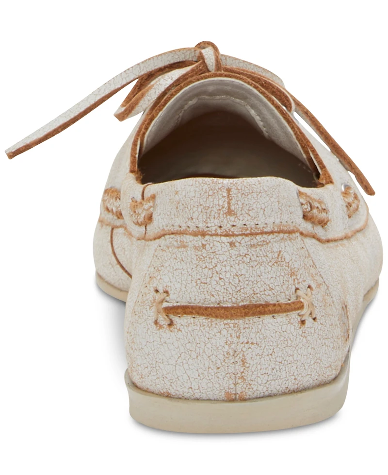 Lucky Brand Women's Timini Studded Moccasin Boat Shoe Loafers