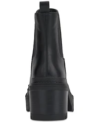 Jessica Simpson Women's Jymmie Embellished Chelsea Lug Sole Booties