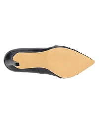 Women's Monique- Knotted Pointy High Heels Pump Heels