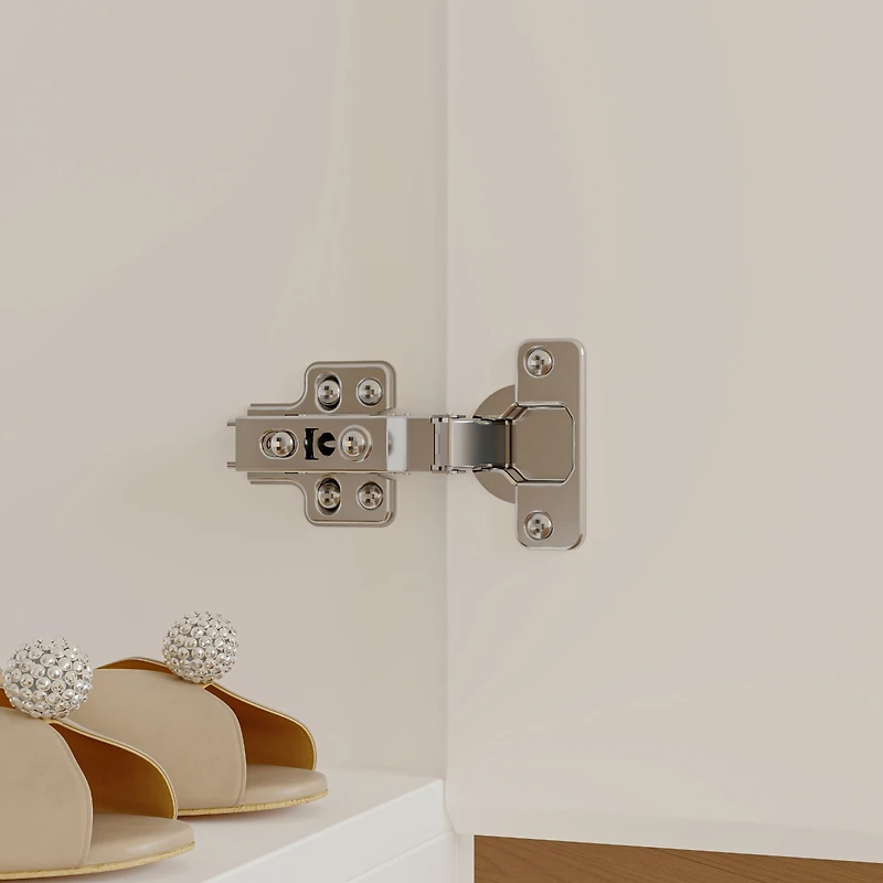 Homsee 6-Drawers Classic Wooden Dresser with Golden Handles