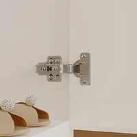 Homsee 6-Drawers Classic Wooden Dresser with Golden Handles