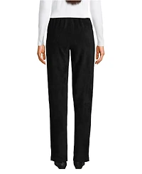 Lands' End Women's Sport Knit High Rise Corduroy Pants