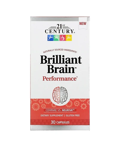 21st Century Brilliant Brain Performance