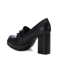 Women's Casual Heeled Moccasins By Xti