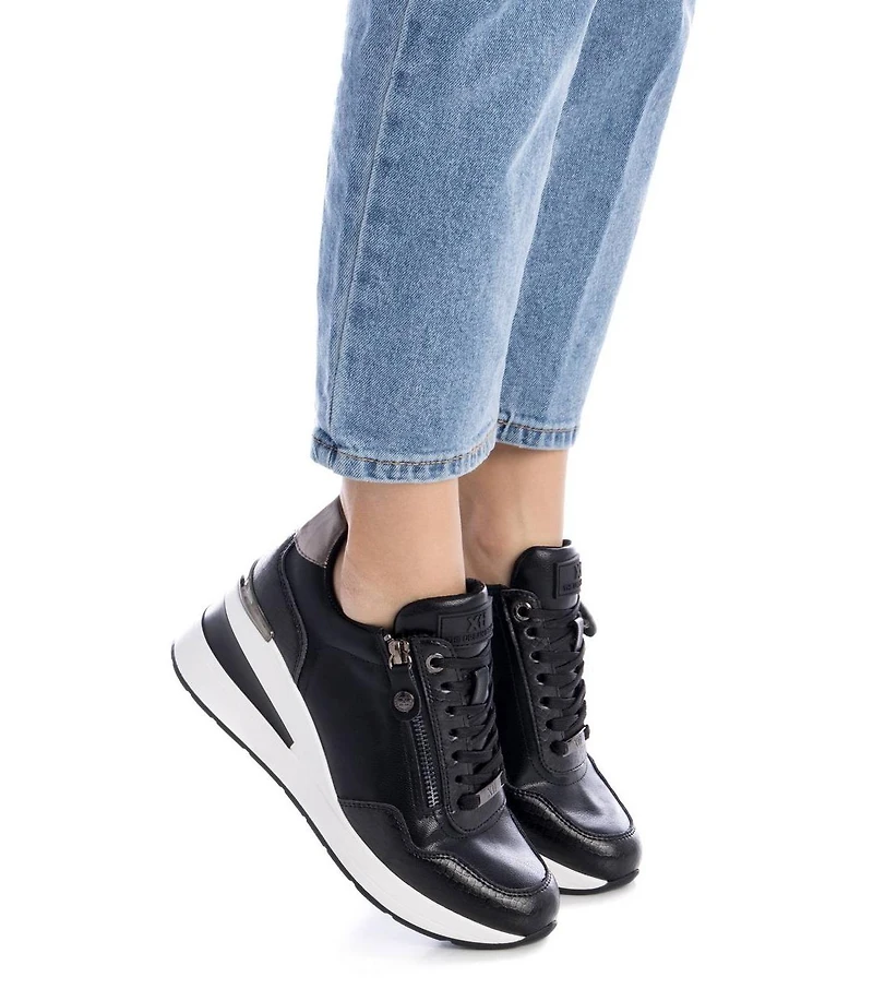 Women's Casual Wedge Sneakers By Xti
