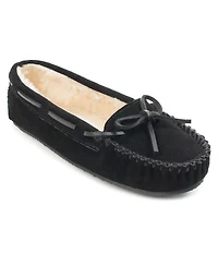 Minnetonka Women's Cally Wide Width Slippers
