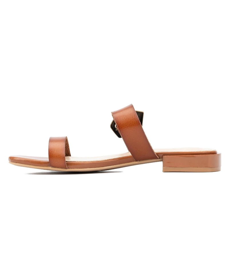 Helga Women's Big Buckle Sandal