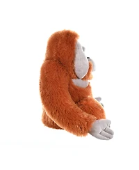Wild Republic Cuddlekins Orangutan Stuffed Animal, 12 Inches