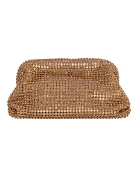 Nina All Over Crystal Frame Magnet Clutch