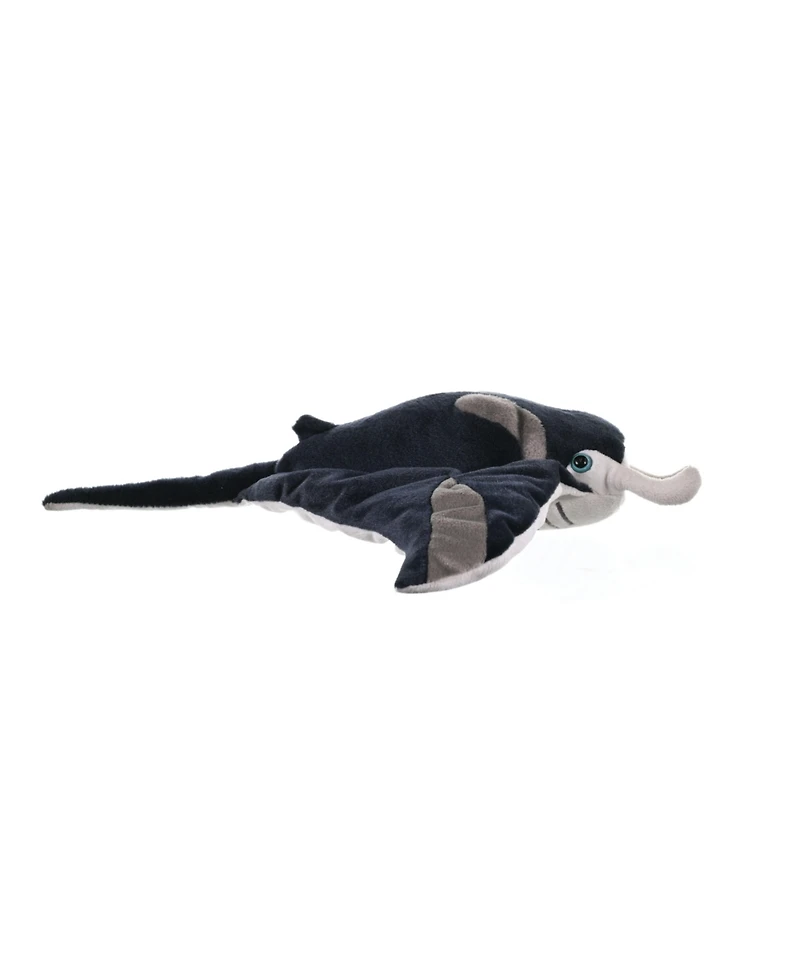 Wild Republic Cuddlekins Manta Ray Stuffed Animal, 12 Inches