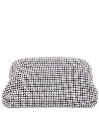 Nina All Over Crystal Frame Magnet Clutch