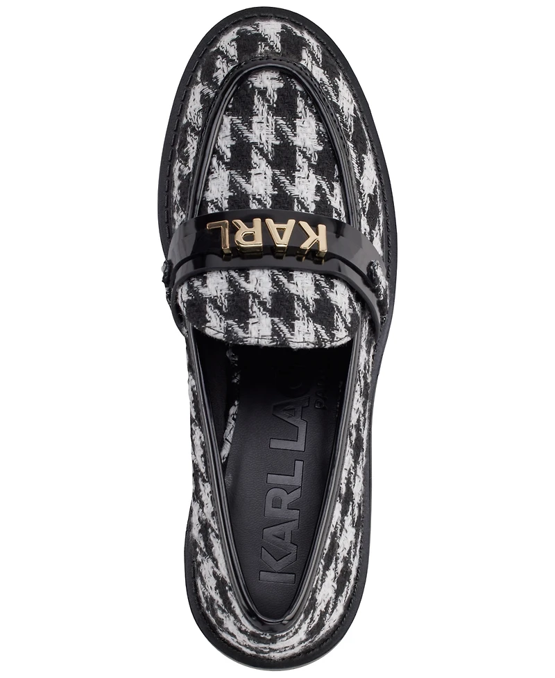 Karl Lagerfeld Paris Women's Randall Almond Toe Loafers