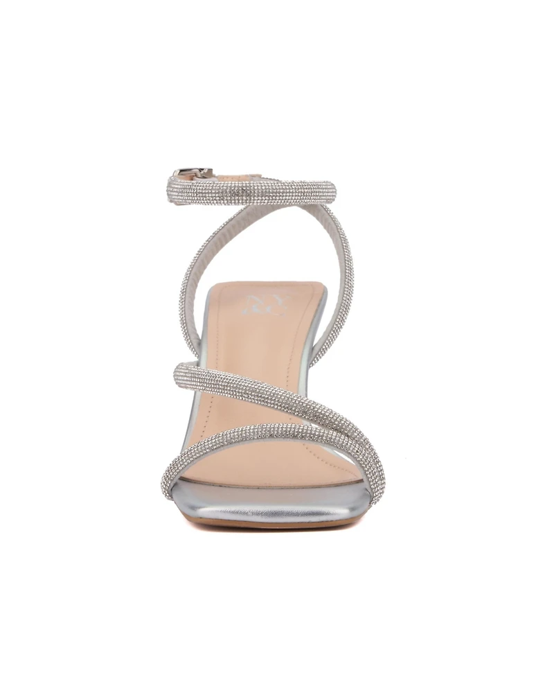 Women's Quilla Kitten Heel Sandal