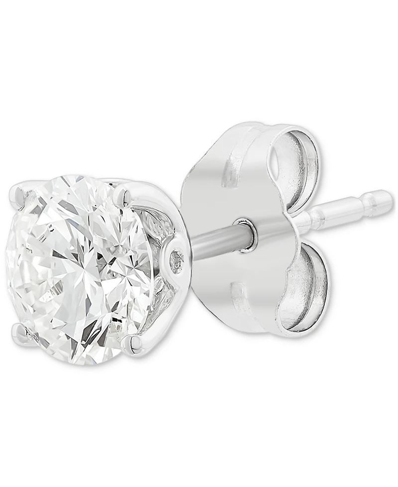 Grown With Love Igi Certified Lab Diamond Single Stud Earring (1/2 ct. t.w.) 14k White or Yellow Gold