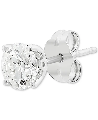 Grown With Love Igi Certified Lab Diamond Single Stud Earring (1/2 ct. t.w.) 14k White or Yellow Gold