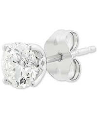 Grown With Love Igi Certified Lab Diamond Single Stud Earring (1/2 ct. t.w.) 14k White or Yellow Gold