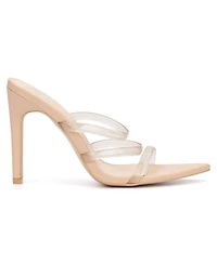 New York & Company Women's Biana Slide Heeled Sandal