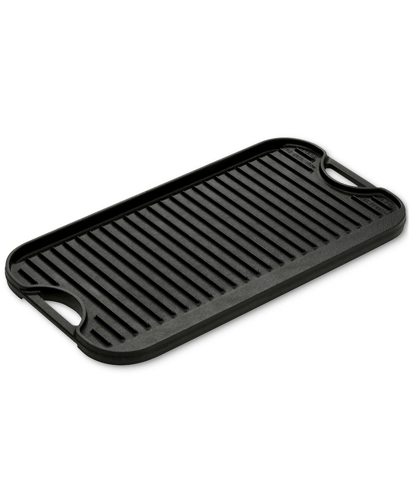 Lodge Cast Iron Pro-Grid Reversible Double Grill/Griddle