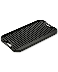 Lodge Cast Iron Pro-Grid Reversible Double Grill/Griddle