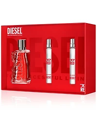 Diesel Men's 3-Pc. D Red Eau de Parfum Gift Set