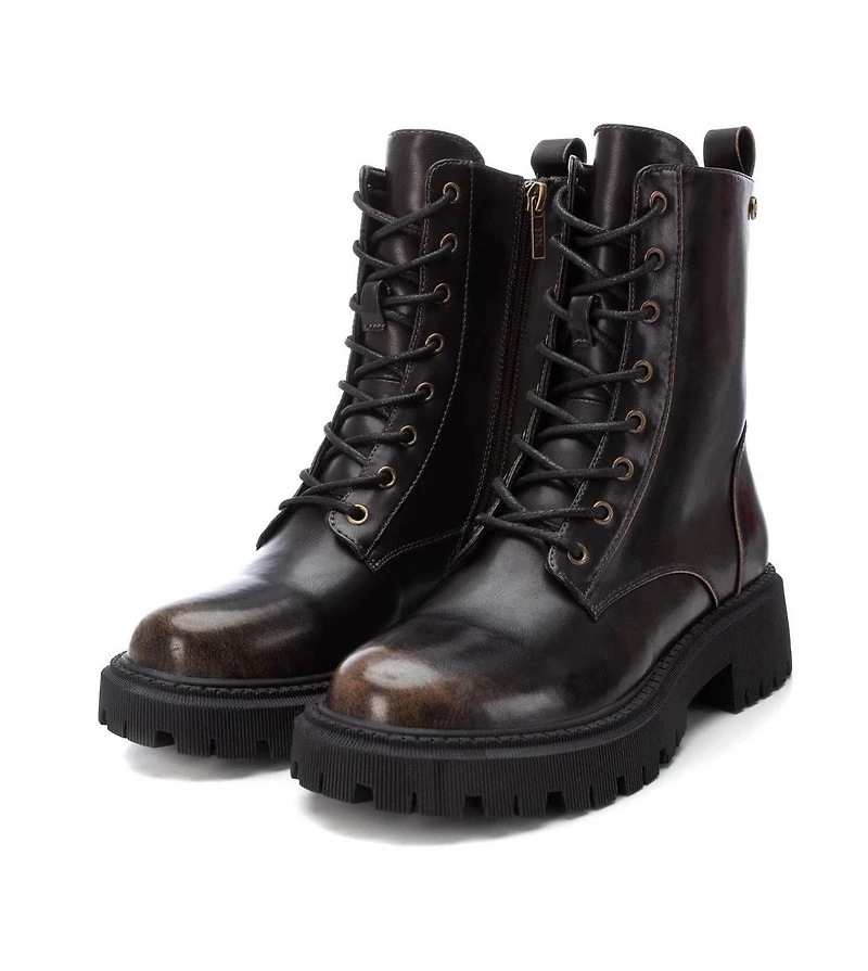 Xti Women's Combat Booties By