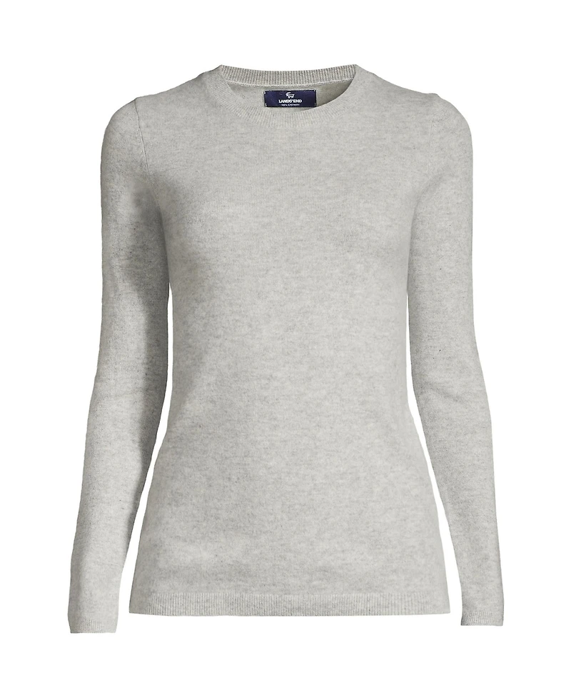 Lands' End Plus Cashmere Sweater