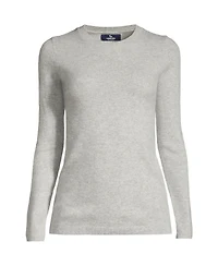 Lands' End Plus Cashmere Sweater