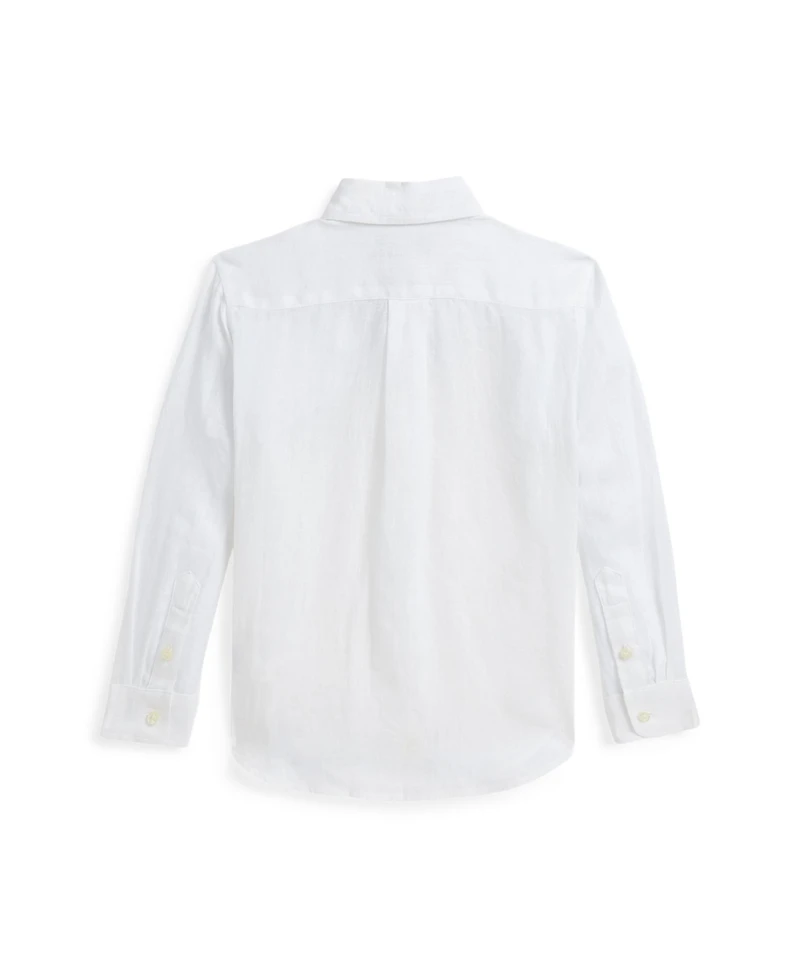 Polo Ralph Lauren Toddler and Little Boys Linen Shirt