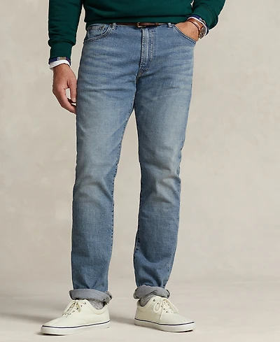 Polo Ralph Lauren Men's Big & Tall Hampton Relaxed Straight Jeans