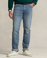 Polo Ralph Lauren Men's Big & Tall Hampton Relaxed Straight Jeans