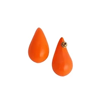 Sohi Women's The Medium Teardrop Stud Earrings