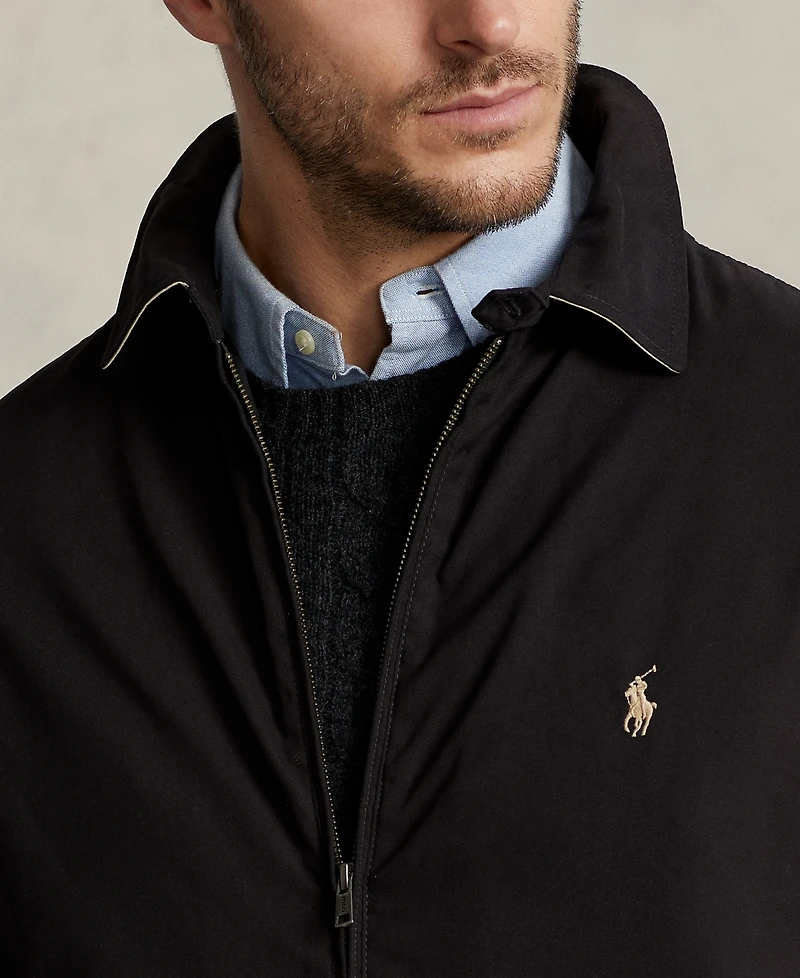 Polo Ralph Lauren Men's Big & Tall Jackets, Bi-Swing Windbreaker