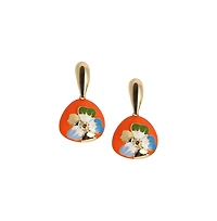 Sohi Women's The Hana Drop Earrings