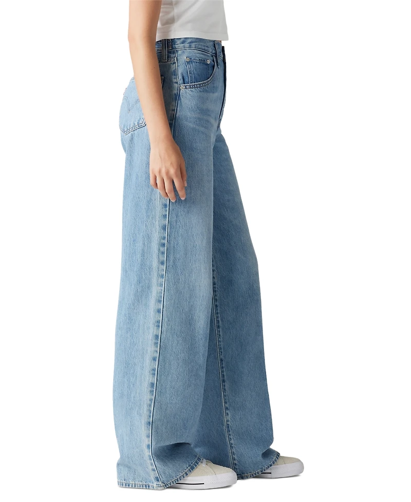 Levi's Women's Cinch-Waist Lightweight Baggy Jeans