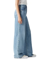 Levi's Women's Cinch-Waist Lightweight Baggy Jeans