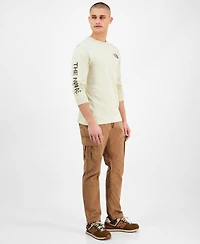 The North Face Men's Graphic Long-Sleeve hit T-Shirt