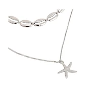 Sohi Women's The Bahamas Multi-Layer Necklace