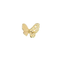 Sohi Women's The Butterfly Dreams Statement Ring