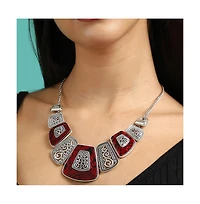 Sohi Women's The Giza Statement Necklace