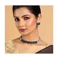 Sohi Women's The Rivaayat Jewellery Set