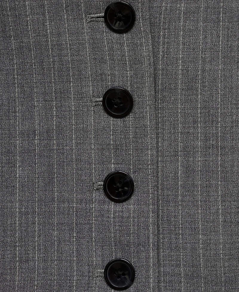 Mango Women's Pinstriped Suit Vest