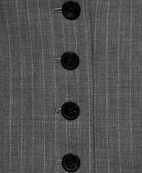 Mango Women's Pinstriped Suit Vest