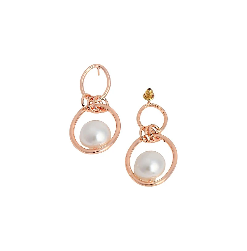 Sohi Women's The Hanging Drop Earrings