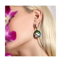 Sohi Women's The Hana Drop Earrings
