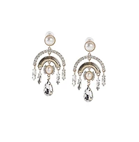 Sohi Women's The Lustre Drop Earrings