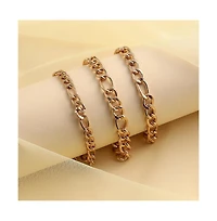 Sohi Women's The Chainlink Multi-Layer Bracelet