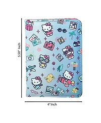 Hello Kitty Sanrio Travel Airplane, Camera Passport Holder - Cute Travel Accessory